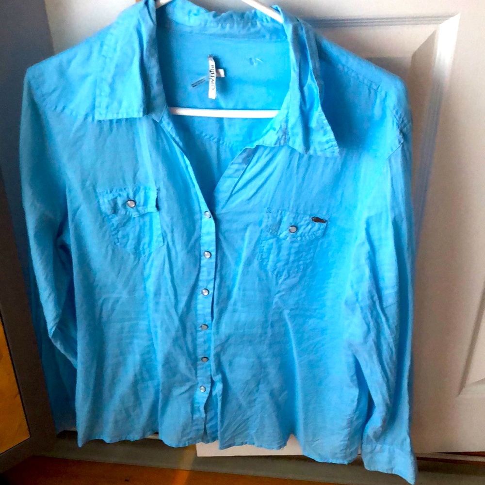 Buffalo snap front shirt